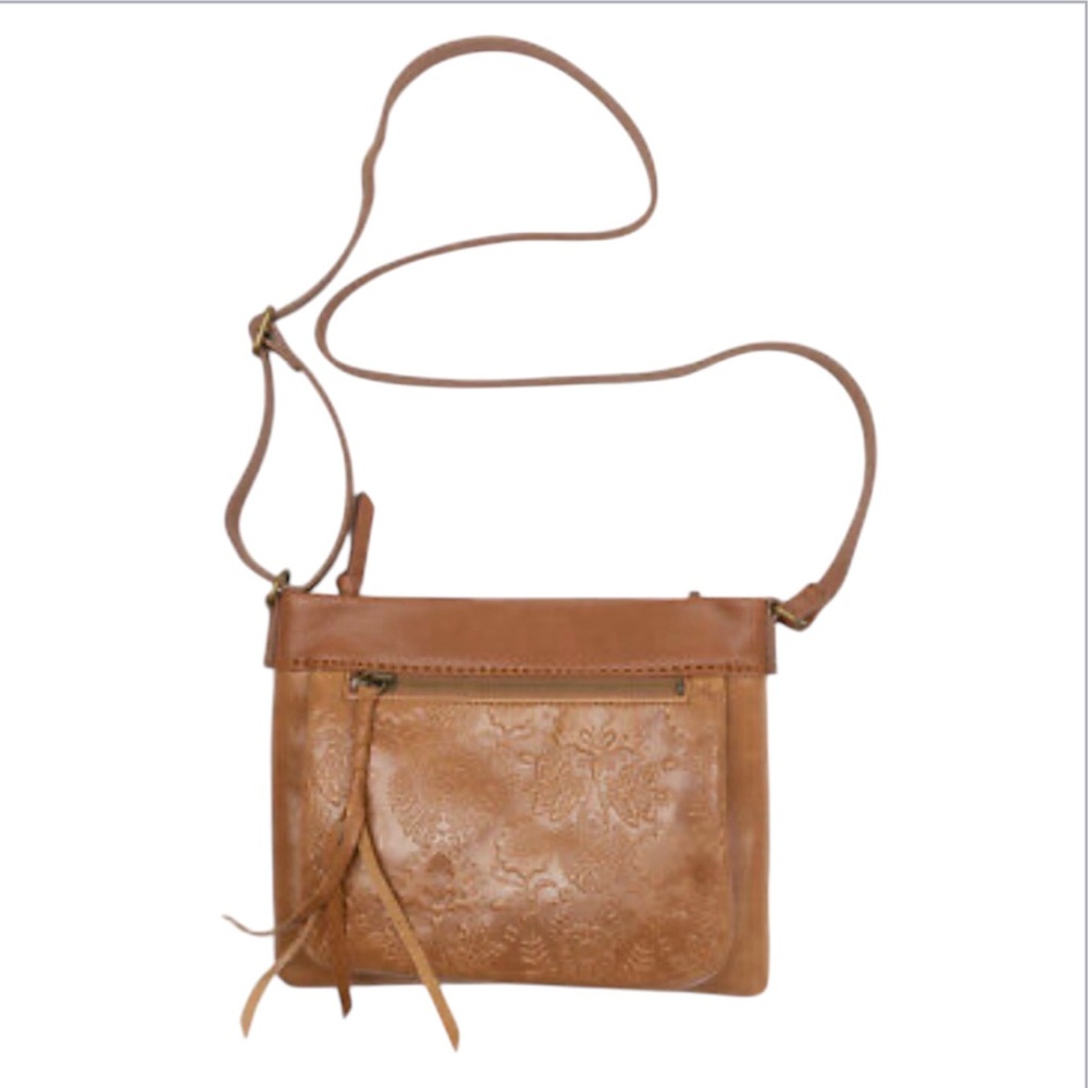 The Sak Sanibel Minibag Tobacco Floral  Design‎